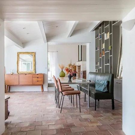 Nyaraló Ile De Re - 9 People - By Foot - Pool