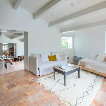 Ile De Re - 9 People - By Foot - Pool בית נופש Saint-Clément-des-Baleines