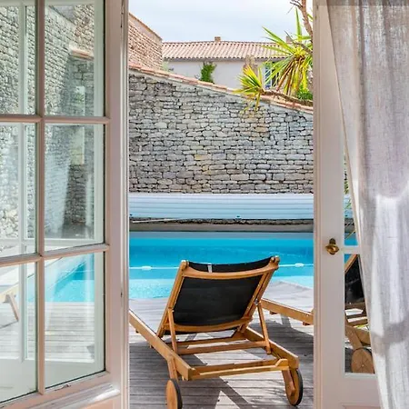 בית נופש Ile De Re - 9 People - By Foot - Pool