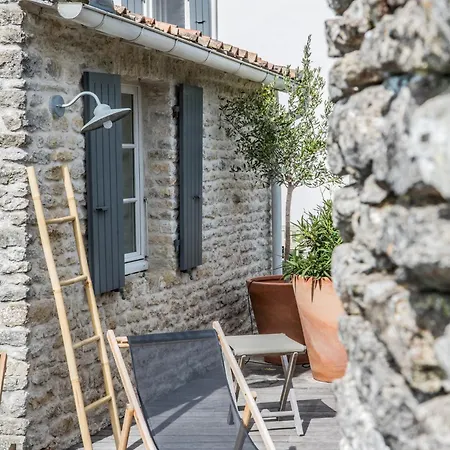 בית נופש Ile De Re - 9 People - By Foot - Pool *