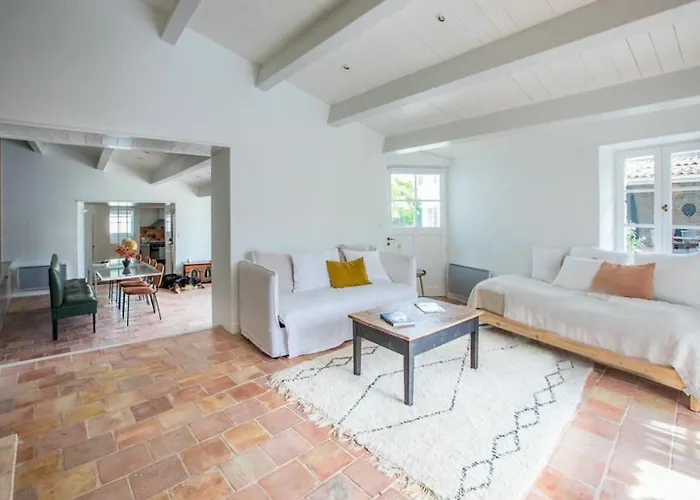 Ile De Re - 9 People - By Foot - Pool Сasa de vacaciones Saint-Clément-des-Baleines