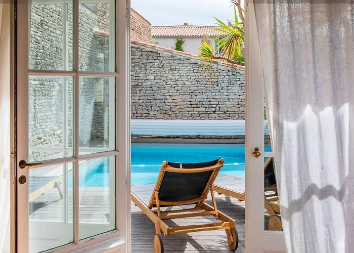 Сasa de vacaciones Ile De Re - 9 People - By Foot - Pool