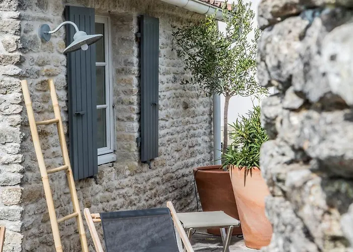 Сasa de vacaciones Ile De Re - 9 People - By Foot - Pool *