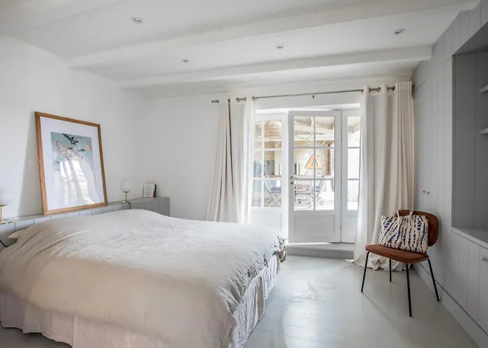 Ile De Re - 9 People - By Foot - Pool Сasa de vacaciones Saint-Clément-des-Baleines