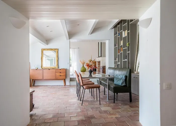 Сasa de vacaciones Ile De Re - 9 People - By Foot - Pool